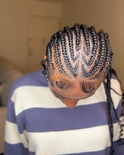 Mixed Pattern Braids